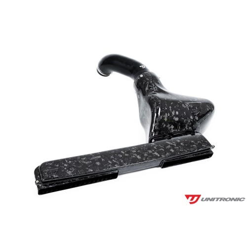 Unitronic Forged Carbon Fiber Intake System w/ Air Duct for MK8 Golf R/8Y S3