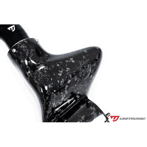 Unitronic Forged Carbon Fiber Intake System w/ Air Duct for MK8 Golf R/8Y S3