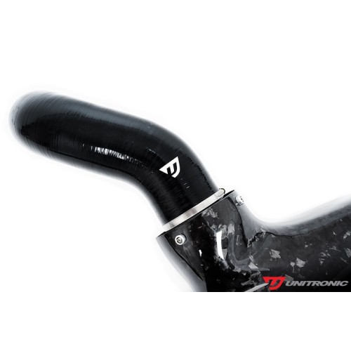 Unitronic Forged Carbon Fiber Intake System w/ Air Duct for MK8 Golf R/8Y S3
