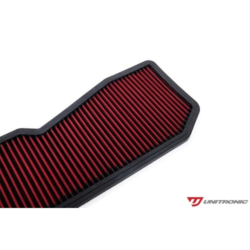 Unitronic Blue Carbon Kevlar Carbon Fiber Intake & Turbo Inlets for C8 RS6/RS7