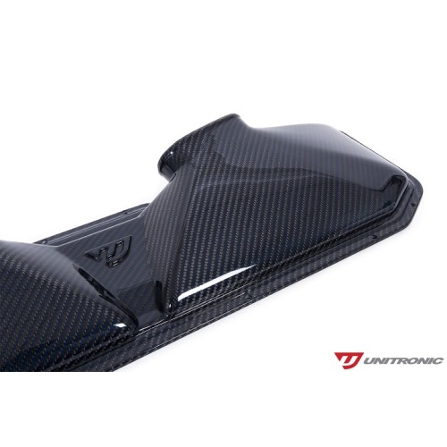 Unitronic Blue Carbon Kevlar Carbon Fiber Intake & Turbo Inlets for C8 RS6/RS7
