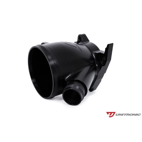 Unitronic Blue Carbon Kevlar Carbon Fiber Intake & Turbo Inlets for C8 RS6/RS7
