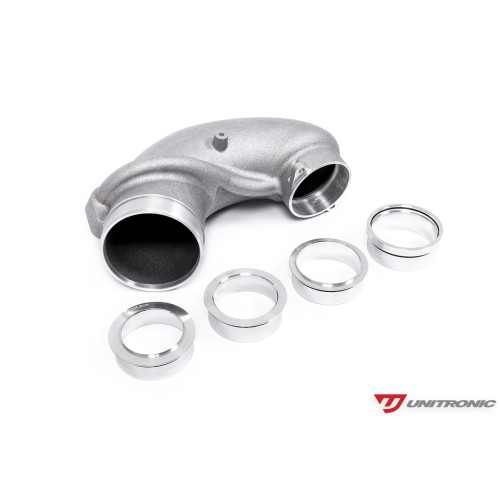 Unitronic 4" Turbo Inlet Elbow for 2.5TFSI