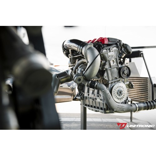 Unitronic 4" Turbo Inlet Elbow for 2.5TFSI