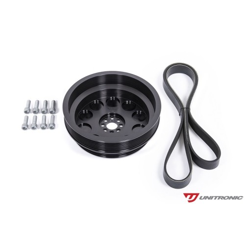 Unitronic Crank Pulley Kit for 3.0TFSI