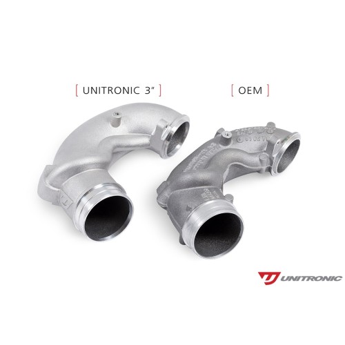 Unitronic 3" Turbo Inlet Elbow for 2.5TFSI
