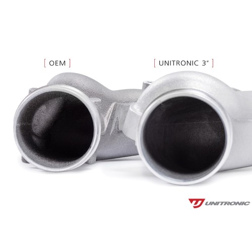 Unitronic 3" Turbo Inlet Elbow for 2.5TFSI
