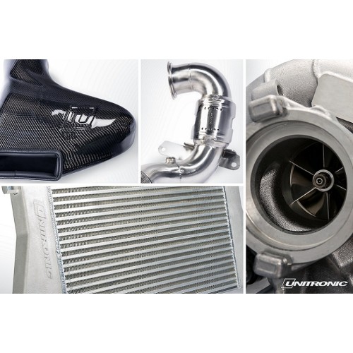 Unitronic Turbo kit FWD for EA888 MQB