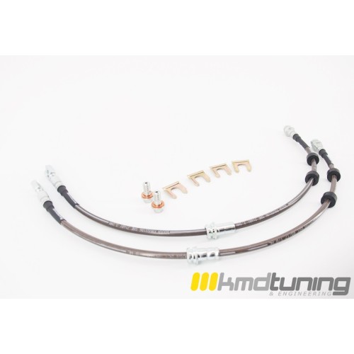 KMD Tuning Stainless Steel Brake Line - Front Kit