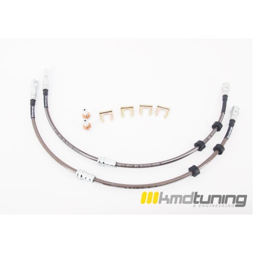 KMD Tuning Stainless Steel Brake Line - Front Kit