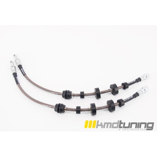 KMD Tuning Stainless Steel Brake Line - Front Kit