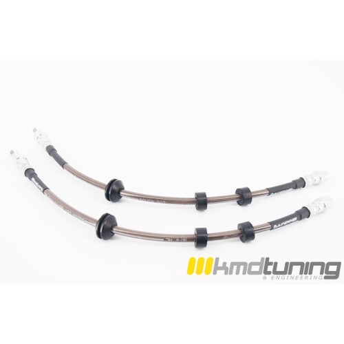 KMD Tuning Stainless Steel Brake Line- Rear Kit